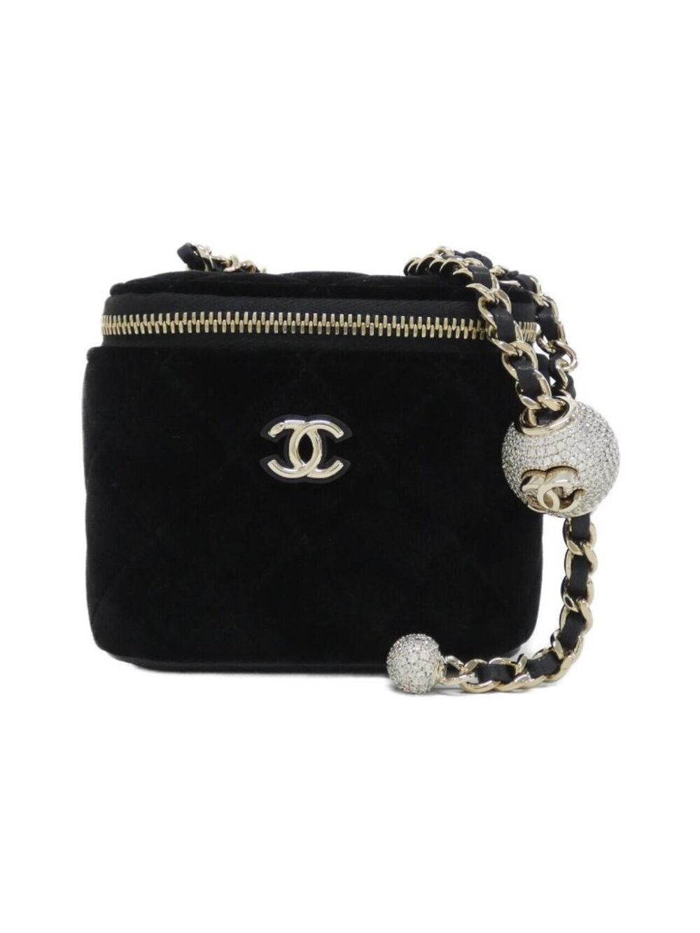 Chanel Shoulder Bag Black